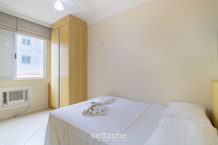 Hermoso apartamento a 500m de la playa de Jurerê CRJ101