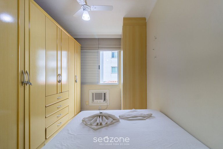 Hermoso apartamento a 500m de la playa de Jurerê CRJ101