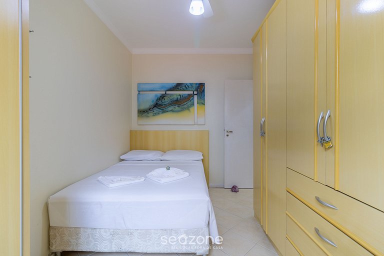 Hermoso apartamento a 500m de la playa de Jurerê CRJ101