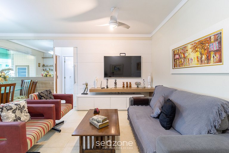 Hermoso apartamento a 500m de la playa de Jurerê CRJ101