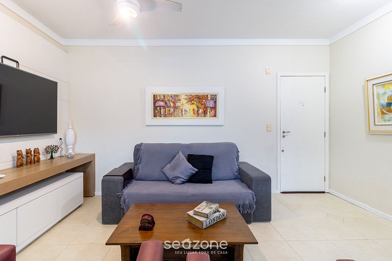 Hermoso apartamento a 500m de la playa de Jurerê CRJ101