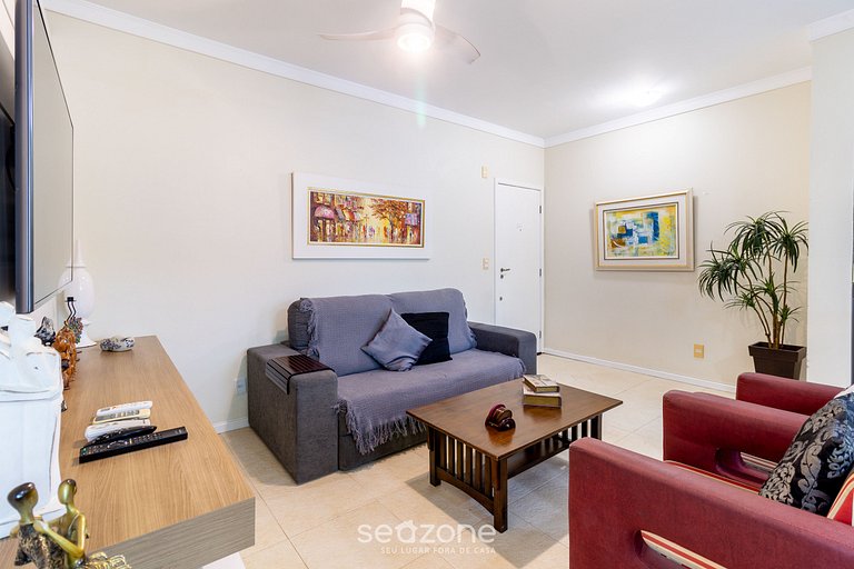 Hermoso apartamento a 500m de la playa de Jurerê CRJ101