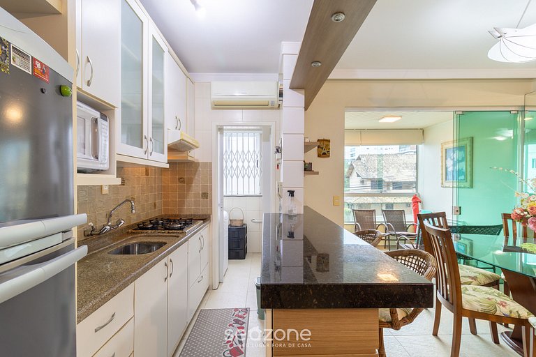 Lindo apto a 500m da praia de Jurerê CRJ101