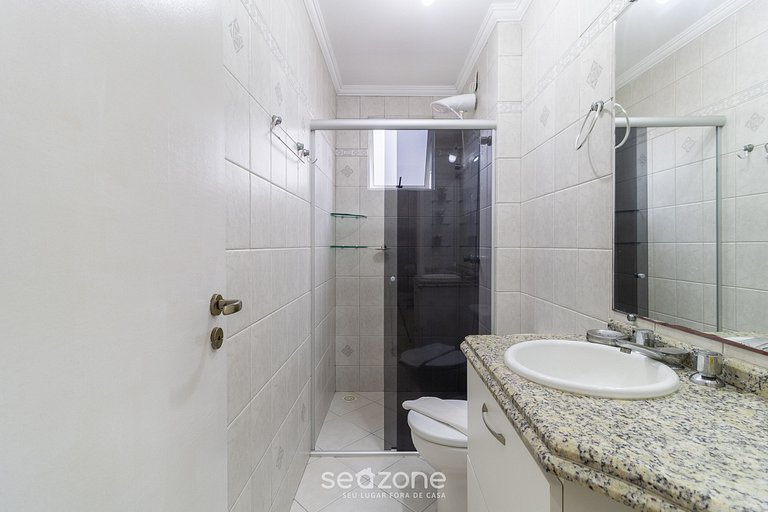 Hermoso apartamento a 500m de la playa de Jurerê CRJ101