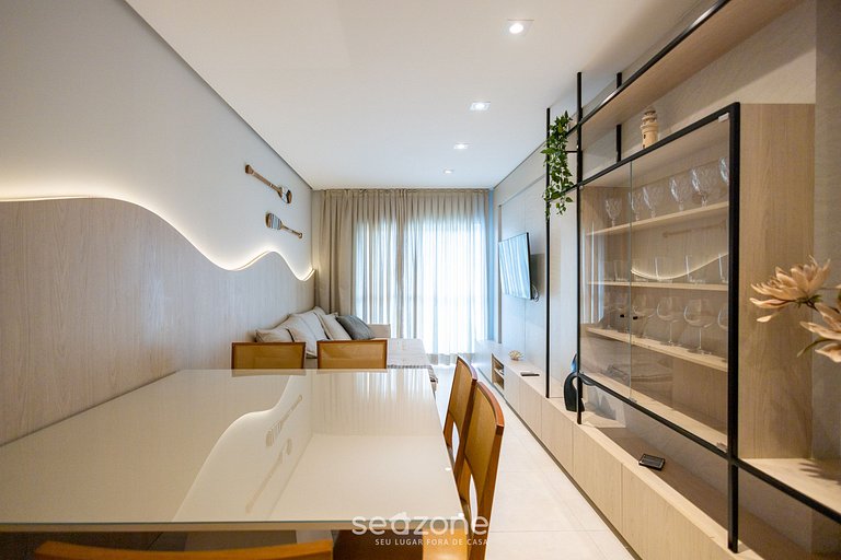 Apto elegante centro de balneário camboriú STL0702