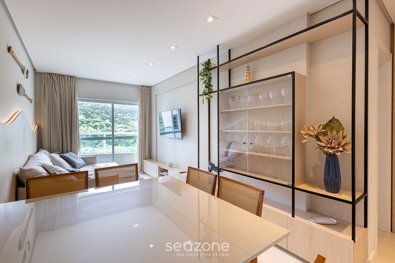 Apto elegante centro de balneário camboriú STL0702