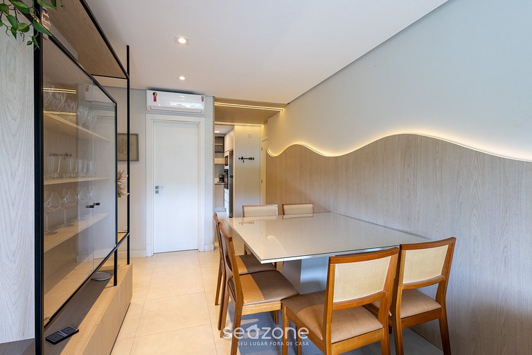 Apto elegante centro de balneário camboriú STL0702