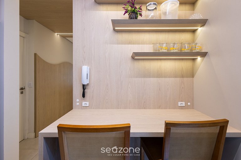 Apto elegante centro de balneário camboriú STL0702