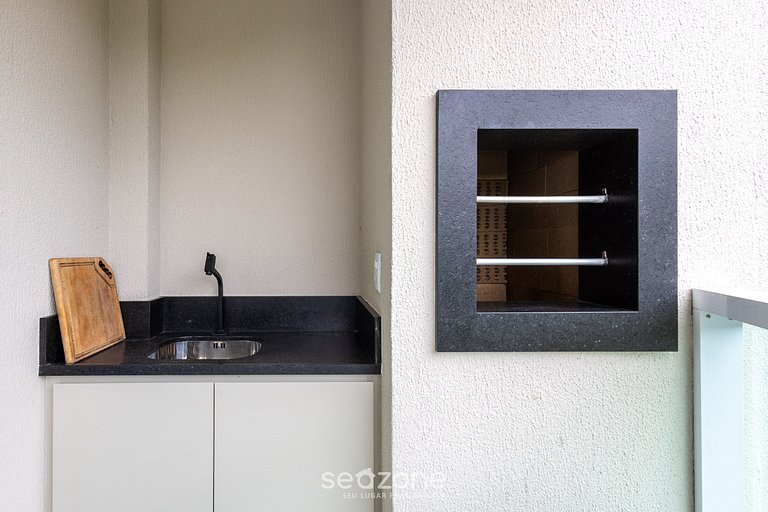 Apto elegante centro de balneário camboriú STL0702