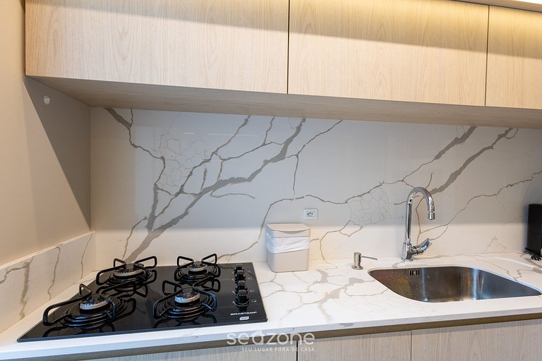 Apto elegante centro de balneário camboriú STL0702