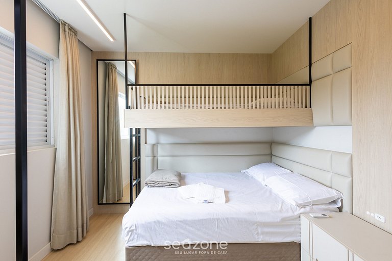 Apto elegante centro de balneário camboriú STL0702