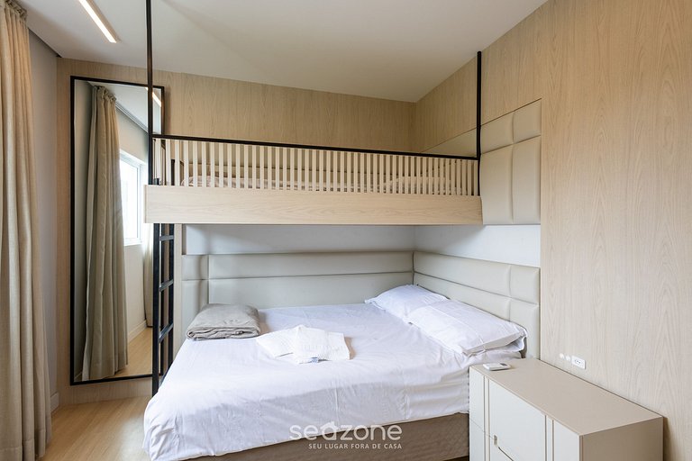 Apto elegante centro de balneário camboriú STL0702