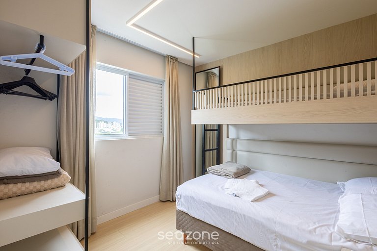 Apto elegante centro de balneário camboriú STL0702