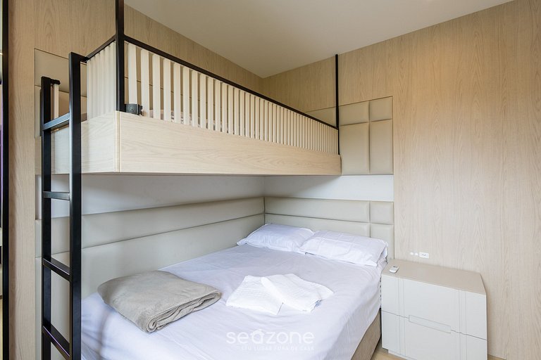 Apto elegante centro de balneário camboriú STL0702