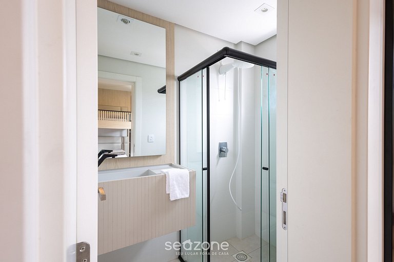 Apto elegante centro de balneário camboriú STL0702