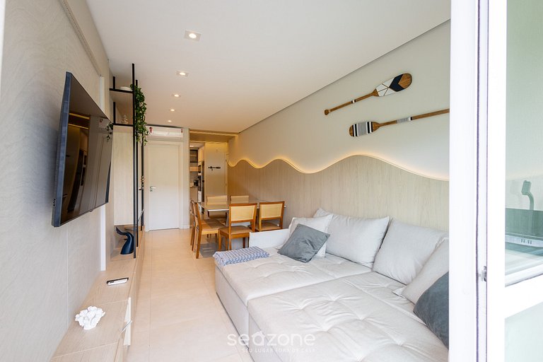 Apto elegante centro de balneário camboriú STL0702