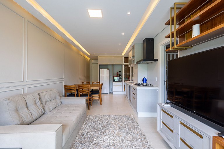 Apto 2Q c/ churrasq. prox da praia - BC - STL401