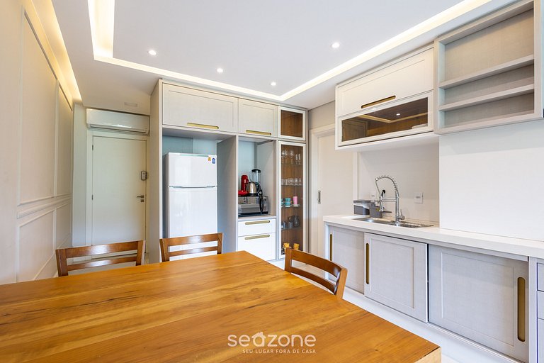 Apto 2Q c/ churrasq. prox da praia - BC - STL401