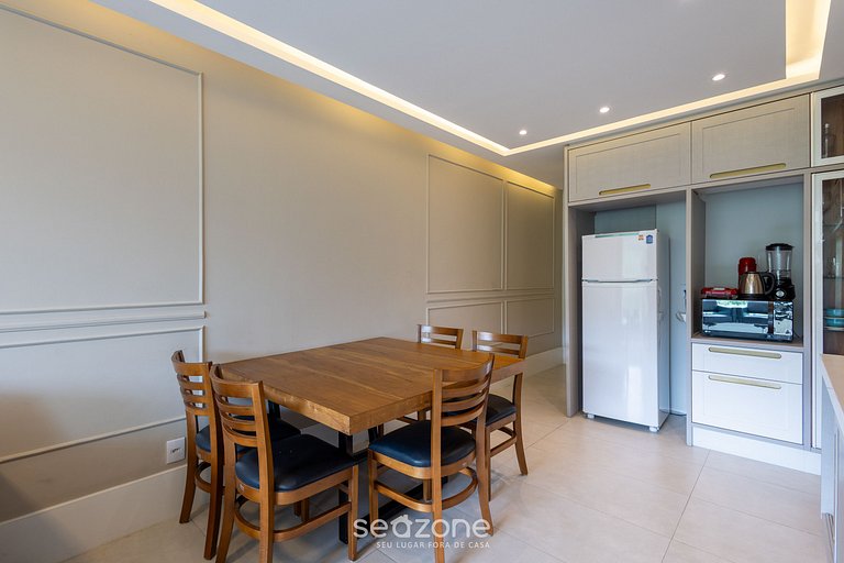 Apto 2Q c/ churrasq. prox da praia - BC - STL401