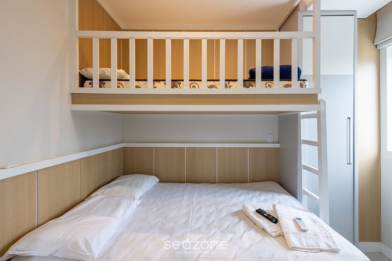 Apto 2Hab c/ Parrilla cerca de la Playa BC STL401