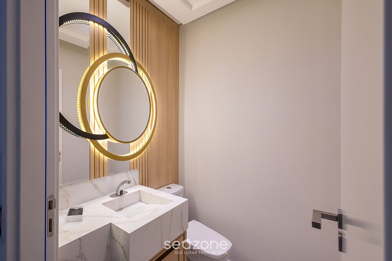 Apto 2Q c/ churrasq. prox da praia - BC - STL401