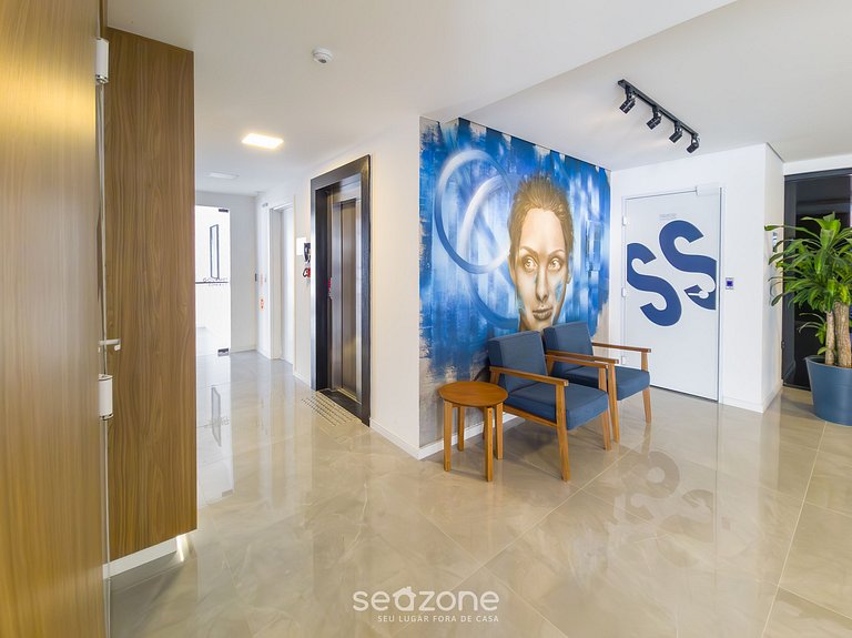 Hermoso Estudio con diseño moderno CNT303