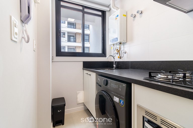 Apto no centro próx da praia em Floripa ECH113