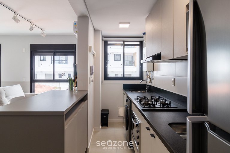 Apto en centro cerca de la playa en Floripa EC 113