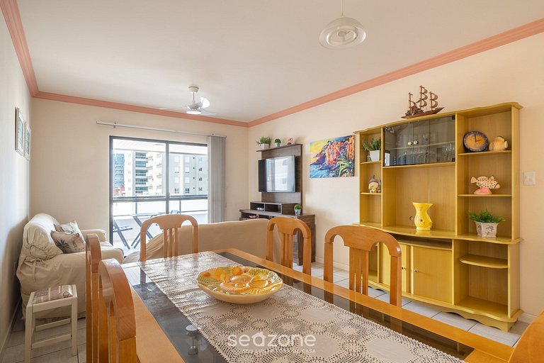 Apto con vista al mar en Itapema GBL601