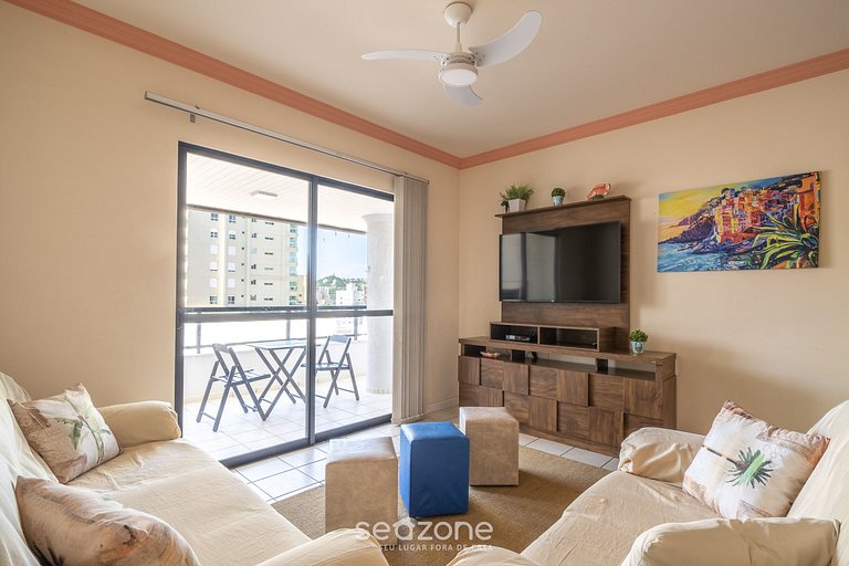 Apto con vista al mar en Itapema GBL601