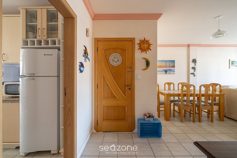 Apto con vista al mar en Itapema GBL601