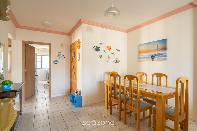 Apto com vista para o mar em Itapema GBL601