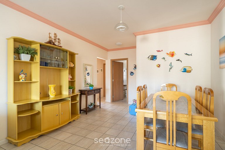 Apto con vista al mar en Itapema GBL601