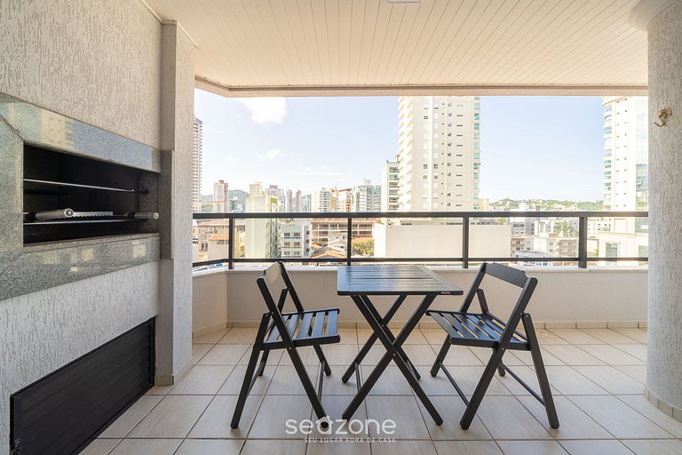 Apto com vista para o mar em Itapema GBL601