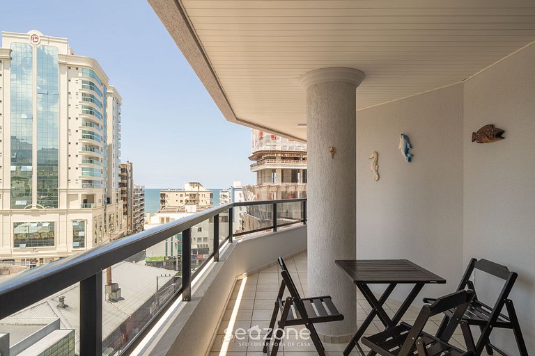 Apto con vista al mar en Itapema GBL601