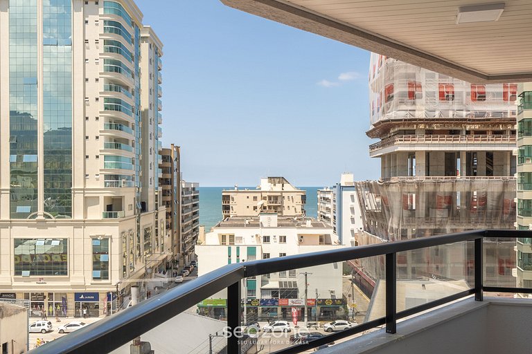 Apto com vista para o mar em Itapema GBL601