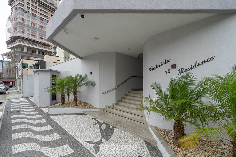 Apto com vista para o mar em Itapema GBL601