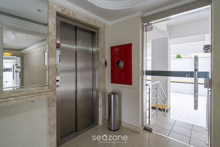 Apto con vista al mar en Itapema GBL601