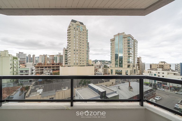 Apto com vista para o mar em Itapema GBL601