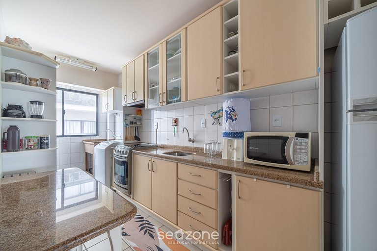 Apto con vista al mar en Itapema GBL601