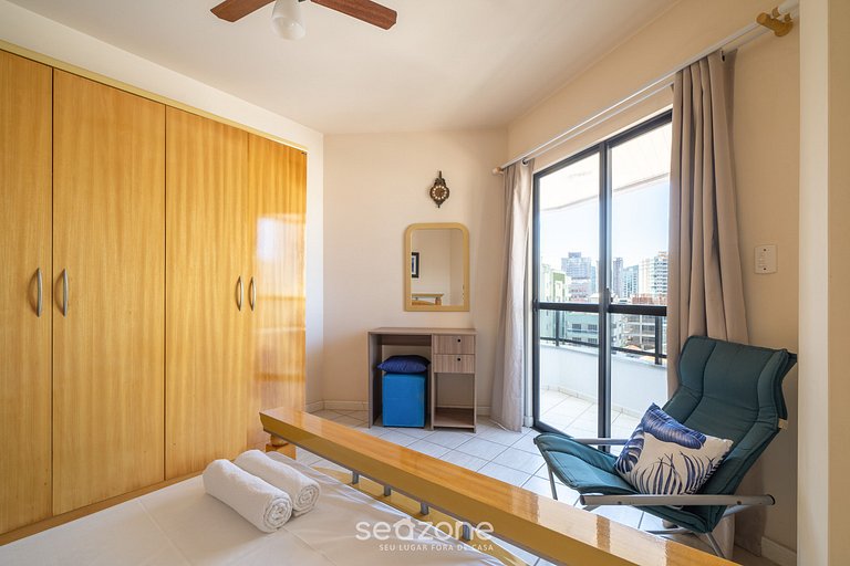 Apto con vista al mar en Itapema GBL601