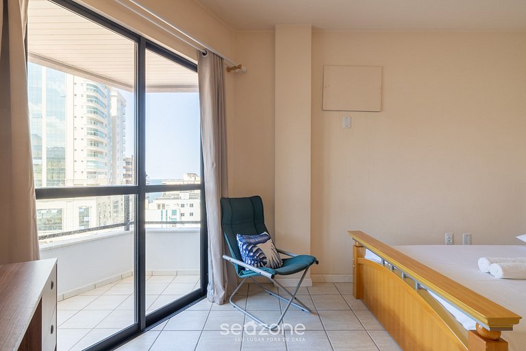 Apto con vista al mar en Itapema GBL601