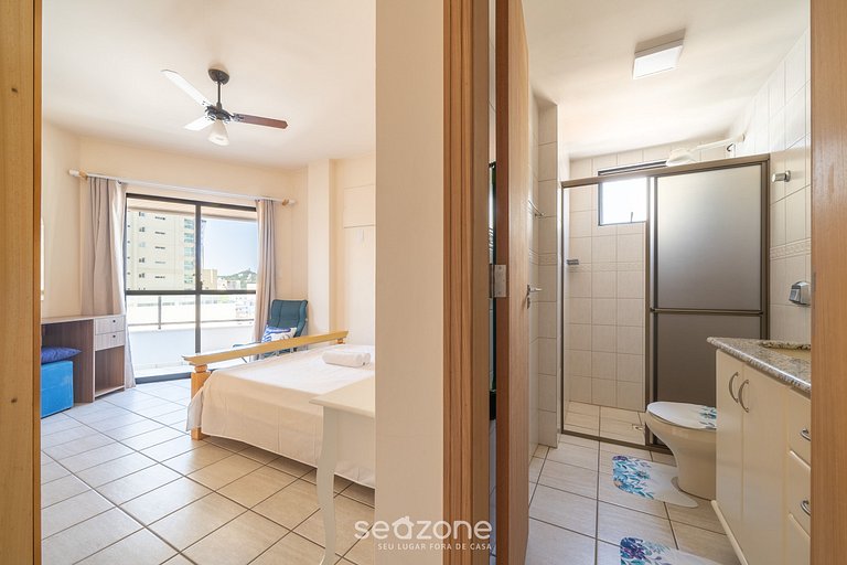 Apto com vista para o mar em Itapema GBL601