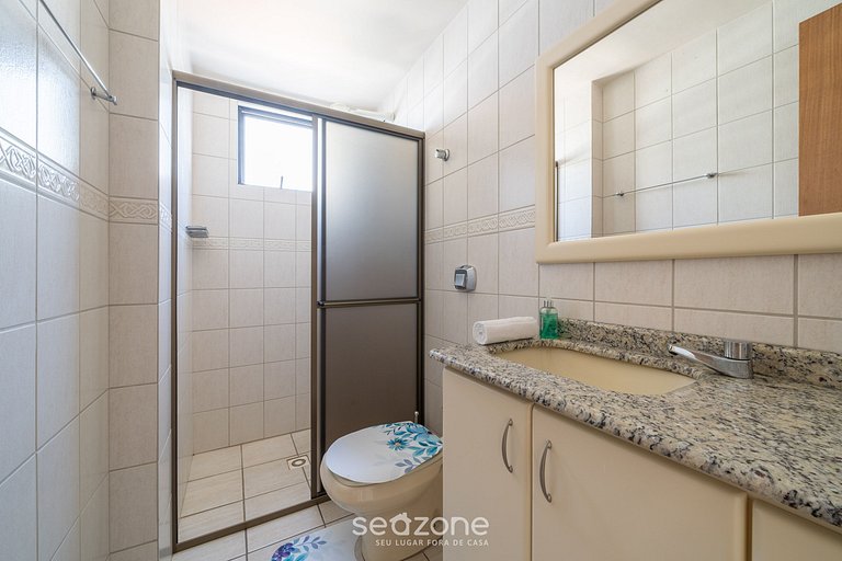 Apto com vista para o mar em Itapema GBL601