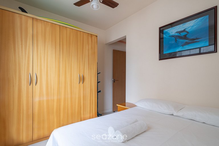 Apto con vista al mar en Itapema GBL601