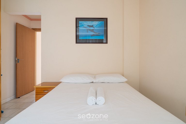 Apto con vista al mar en Itapema GBL601