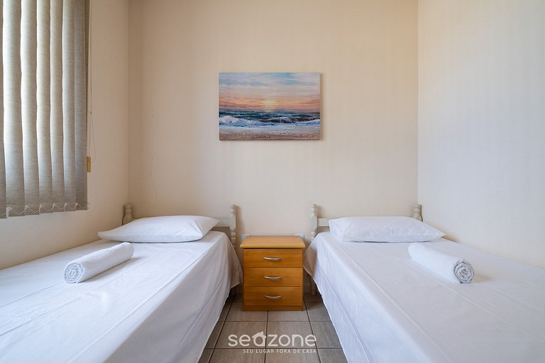 Apto com vista para o mar em Itapema GBL601