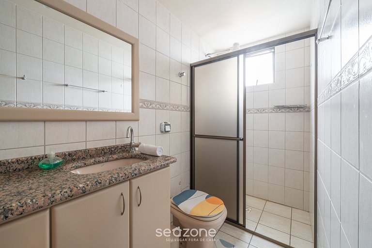 Apto con vista al mar en Itapema GBL601