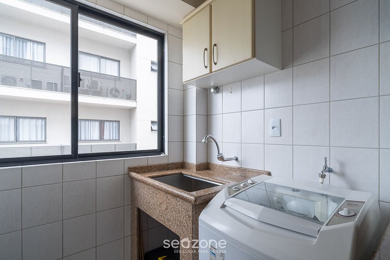 Apto con vista al mar en Itapema GBL601