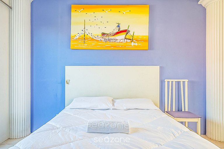 Casa con piscina 150m playa Mariscal CCM004